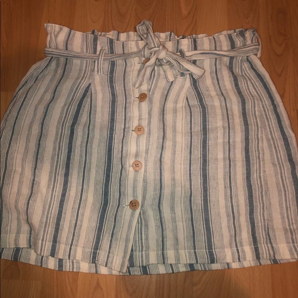 Stripped skirt